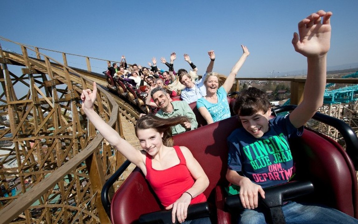 Reportage : PARKS Trip teste Wodan Timburcoaster