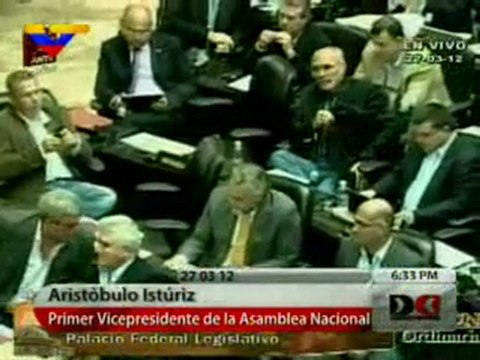 (VIDEO) Istúriz Agresiones a periodistas son avaladas por comando de campaña de oposición