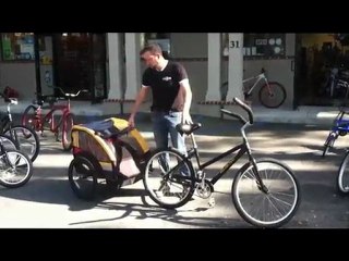 Kid Trailers Bicycle Rental Hilton Head