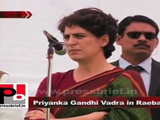Priyanka Gandhi Vadra: Vote for Congress to free UP from corruption