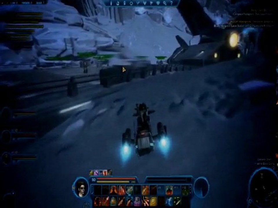 SWTOR Savior Features