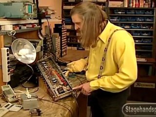 Stagehand TV-.Tube Guitar Amp.Service.& Repair-5