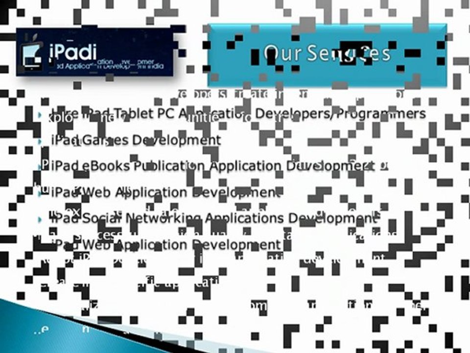 iPad Application Development India - new