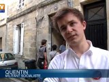 Les jeunes socialistes se mobilisent avec le porte-à-porte