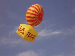 Product Shape Advertising sky balloon
