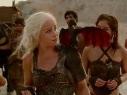Game of Thrones Ep 11 Clip 1 - Daenerys with Drogon