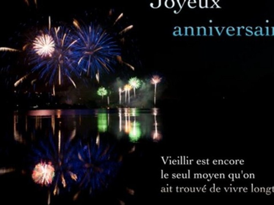 Bon Anniversaire Gregory Video Dailymotion