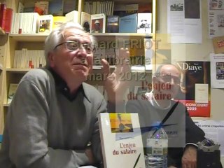 Bernard Friot : Enjeu du salaire 1