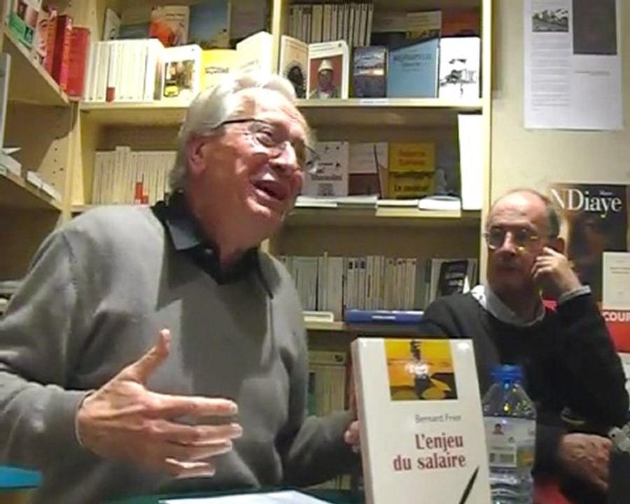 Bernard Friot : Enjeu du salaire 2