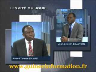 Ahmed Tidiane Souaré sur Africa 24