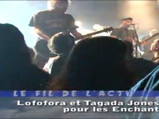 Fil de l'Actu - les Enchanteurs Lofofora et Tagada Jones à Méricourt