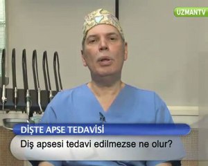 Dr.Nihat Tanfer - Diş apsesi tedavi edilmezse ne olur-