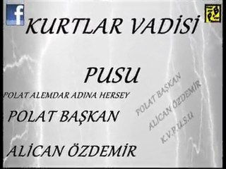 K.V.P Kurtlar Vadisi Pusu Darbuka Mix