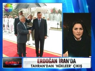 Tayyip Erdoğan İran'da - 28 mart 2012