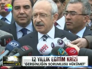 Kemal Kılıçdaroğlu 12 yıllık eğitim açıklaması - 28 mart 2012