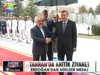 Erdoğan'dan nükleer mesaj - 28 mart 2012