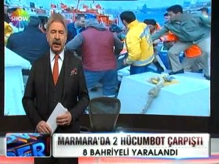 Marmara'da 2 hücumbot çarpıştı - 28 mart 2012