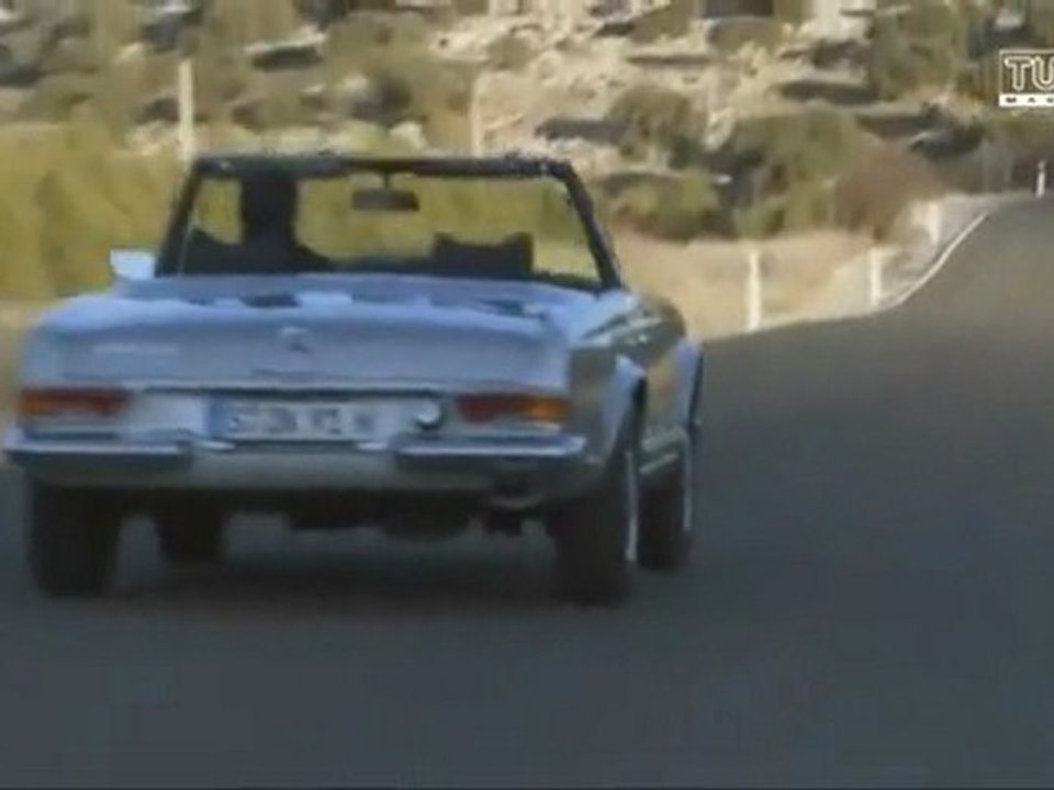 Mercedes SL "Pagode"