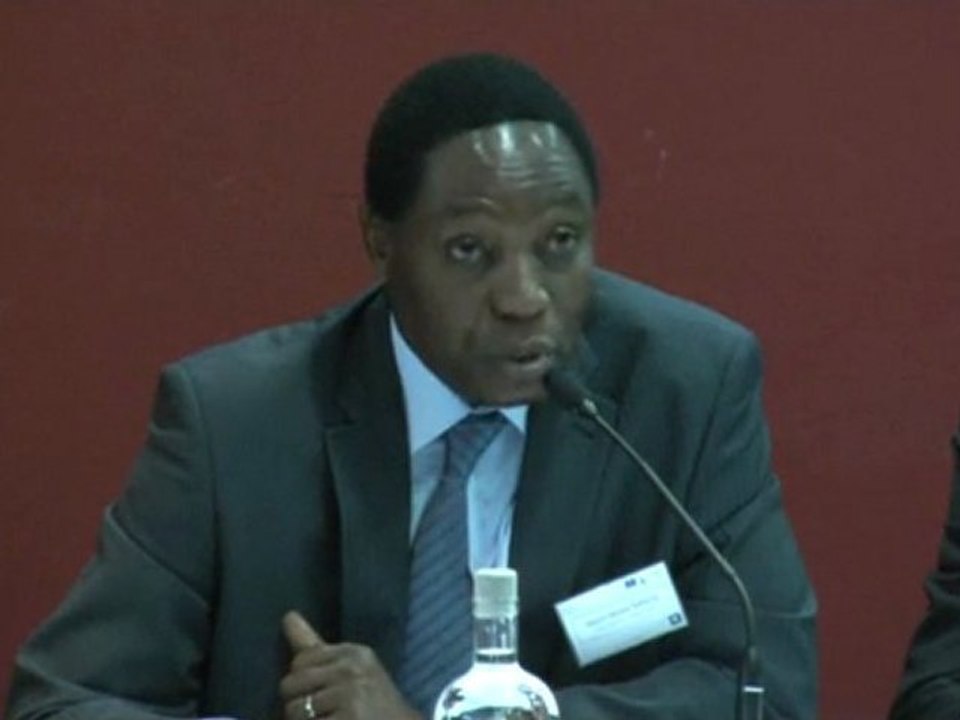 MOBILE BANKING (Discours d'ouverture)