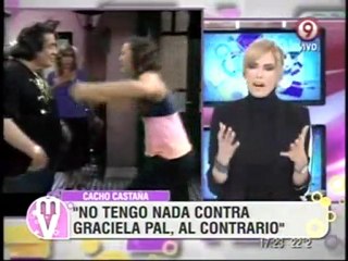 Cacho Castaña en Más Viviana - 28/03/12