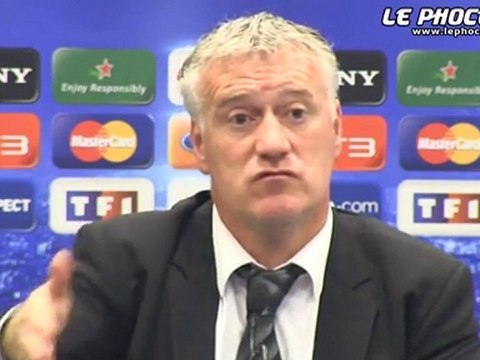 Deschamps face aux tensions...