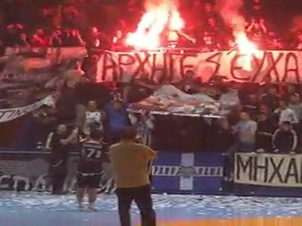 ΠΑΟΚ ΚΥΠΕΛΛΟΥΧΟΣ ΕΛΛΑΔΟΣ ΧΑΝΤΜΠΟΛ 2011/12 ΑΦΙΕΡΩΜΑ