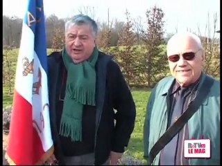 Melay commémoration STELE JEAN MOULIN 2012