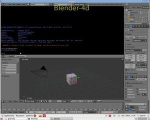 Tutoriel champs calculés Blender 2.5