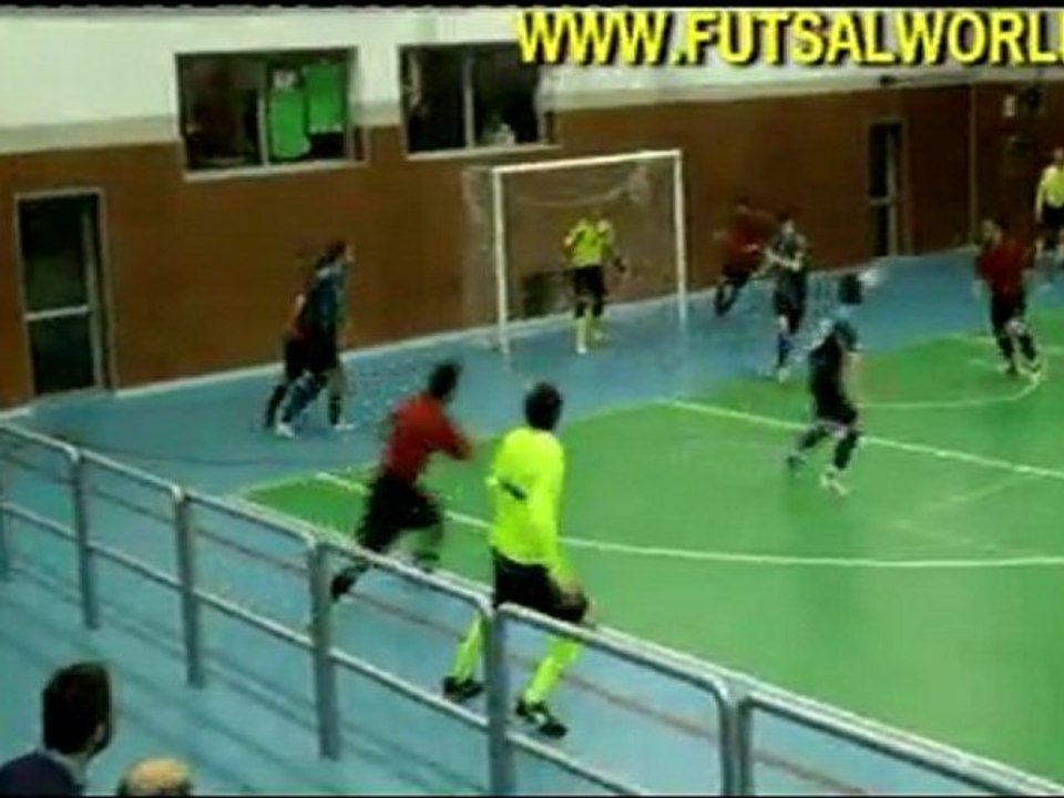 27/2/12 Metropolis Futsal Bergamo VS Acsi Aurora . . . . Serie C1