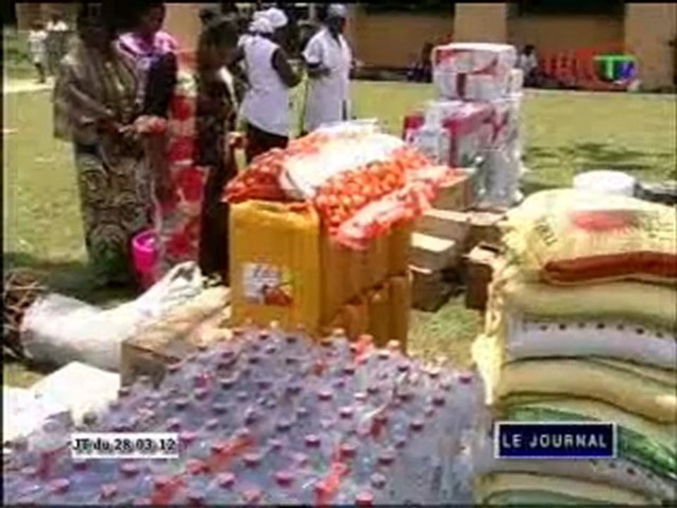 Mme Antoinette Sassou N’Guesso appelle à plus de solidarité pour les sinistrés