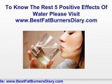 How Drinking Water Helps You To Lose Excess Weight?