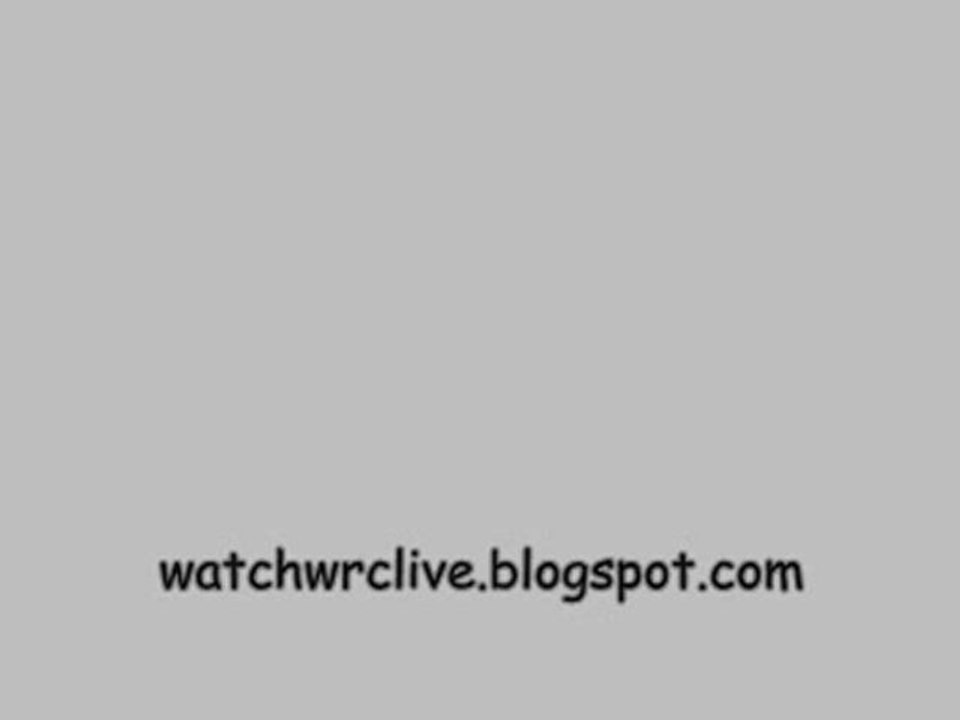 Live WRC Races Streaming On 29 March 2012