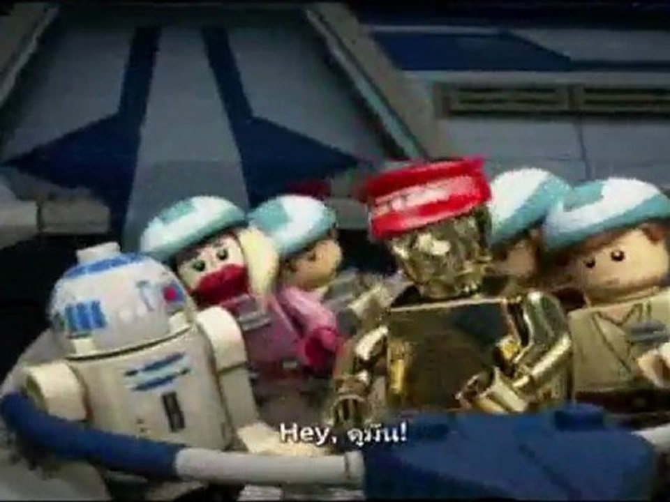 Lego Star Wars The Padawan Menace-BANMOVIE.COM 1 video Dailymotion