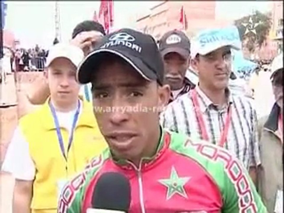 TOUR DU MAROC 2012 (SIXIÈME ÉTAPE)