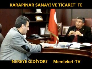 KSTO karapınar'da ticaret ve sanayi...