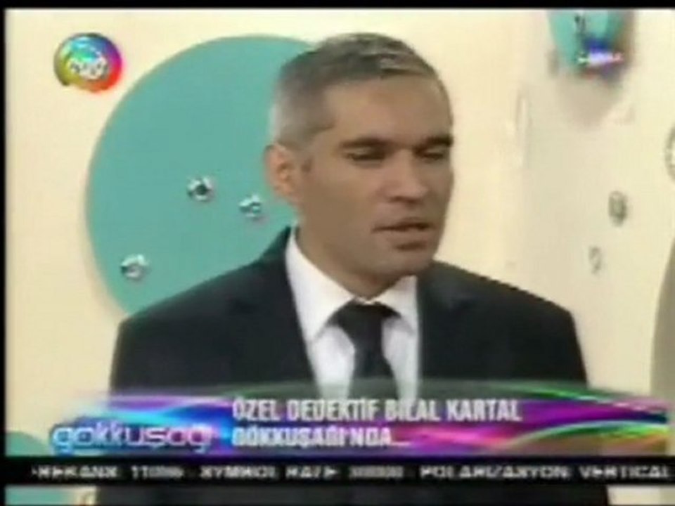 Dedektif Bilal Kartal - izmir özel dedektiflik ege tv gökkuşağı programı