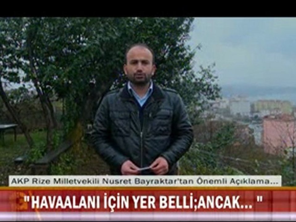 4 - Ardeşen Pazar Havaalanı Projesi