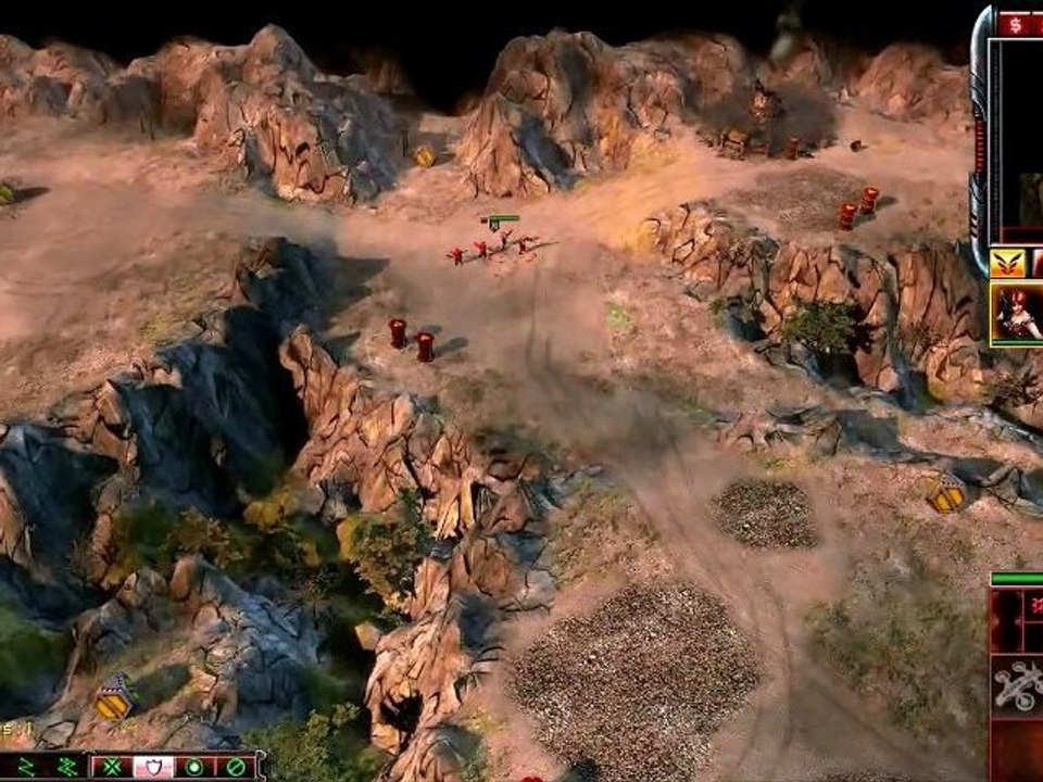 C&C 3 Campagne Nod Mission 8 Partie 1