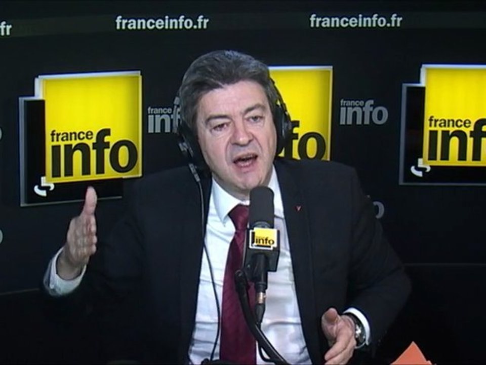 Mélenchon refuse une "capitulation sans condition" face au PS
