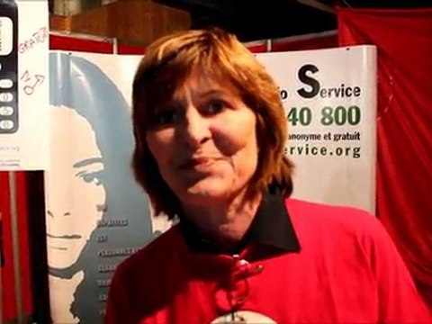 Info Sida Service - Reportage au Salon de l'érotisme