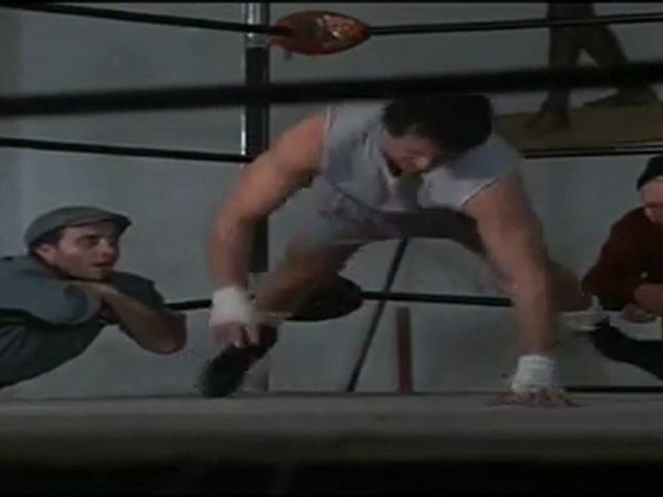 Rocky I - Training