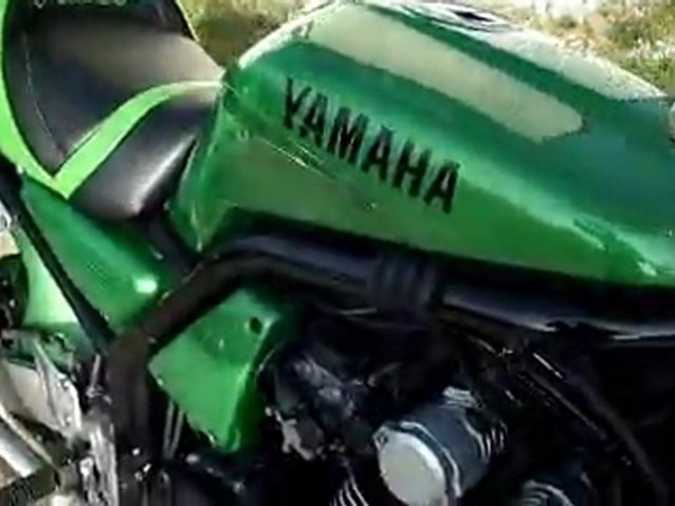 600 fazer street vert