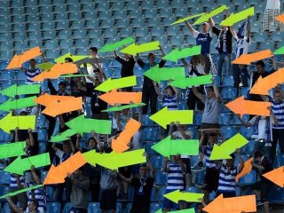 Le très original tifo des supporters de Magdeburg