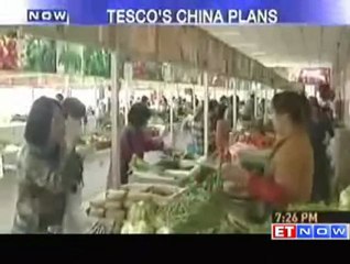 British retail giant TESCO eyes Chinese consumers