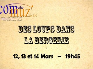 CommuZ' 2012 Teaser - Des Loups dans la Bergerie