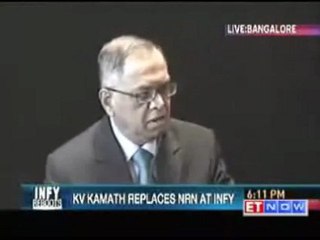KV Kamath takes over as chairman of Infosys