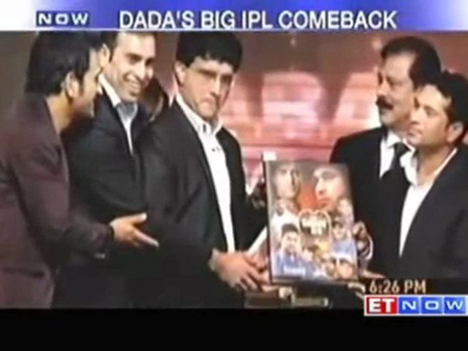 Ganguly fifth time lucky Pune get him for injured Nehra