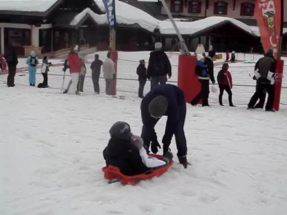Sledging 2012