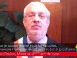 Engagement 31 - Christian Coulon (Lyon 8e) s'engage
