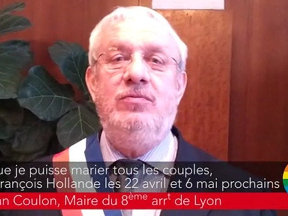 Engagement 31 - Christian Coulon (Lyon 8e) s'engage